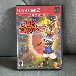 Jak and Dexter The Precursor Legacy for PS2