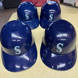 Full size Mariners plastic helmets