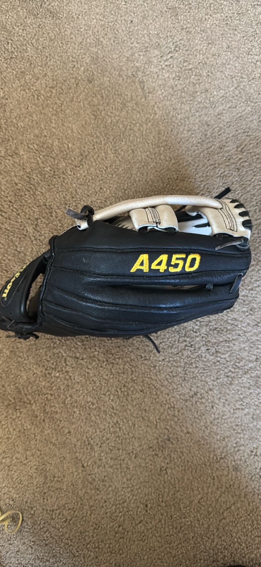 Wilson A450 Left Handed Glove