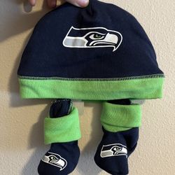 Seattle Seahawks Newborn/Baby Apparel 
