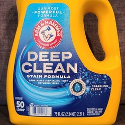 Arm & Hammer Deep Clean Liquid Detergent