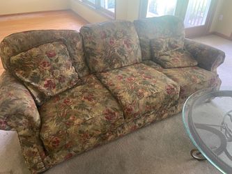 Free Couch & Coffee table