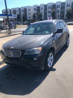 2011 BMW X3