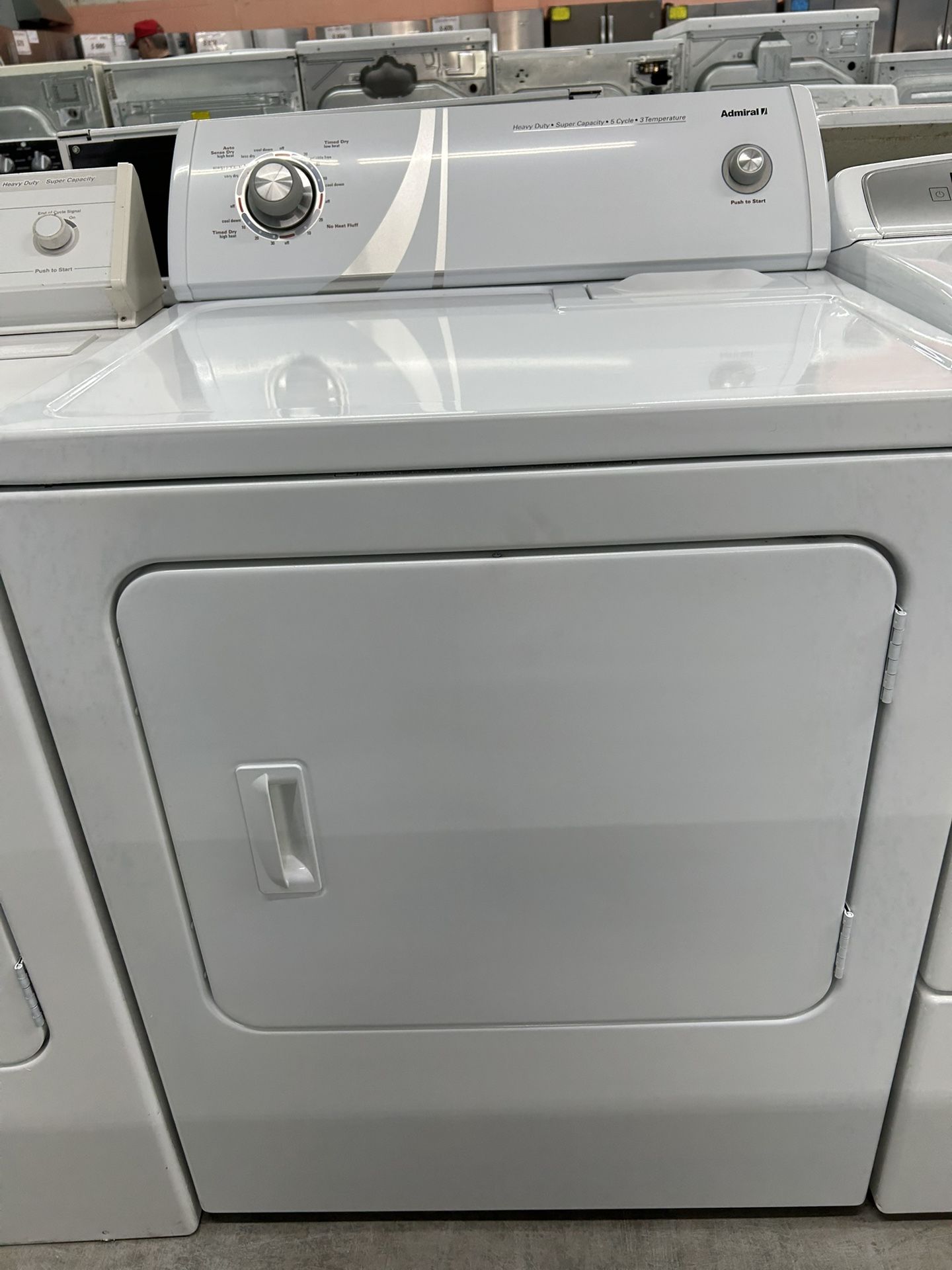 Heavy Duty Super Capacity Electric Dryer