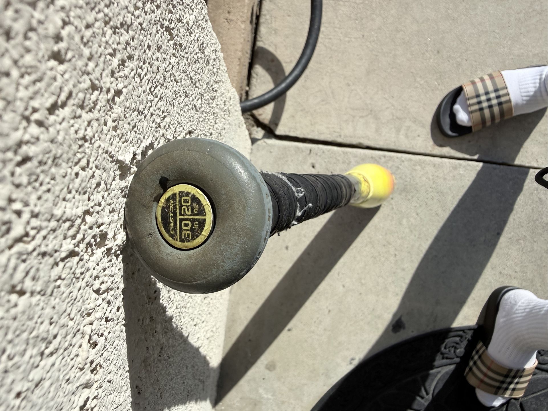 Hype Fire Baseball Bat