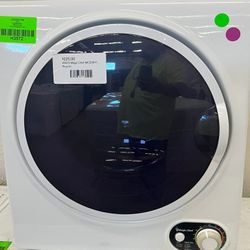 Magic Chef MCSDRY15W Compact 1.5 cu. ft. Dryer 9PLT