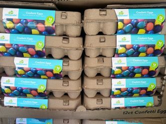 Confetti eggs