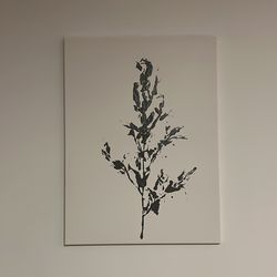 Painting done by Nicolas Ugarteche