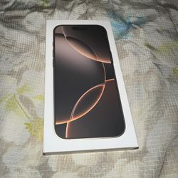 Apple iPhone 16 Pro 256gb Desert Unlocked Any Carrier Brand New
