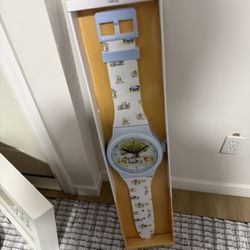Winnie The Pooh Wall Clock
