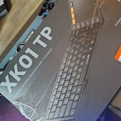 BRAND NEW Protoarc Foldable Bluetooth Keyboard With Trackpad