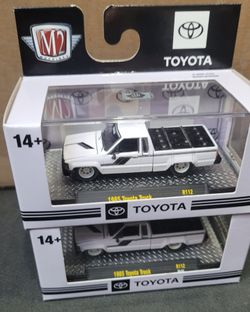 M2 Machines 1985 Toyota Truck R112 Die-Cast