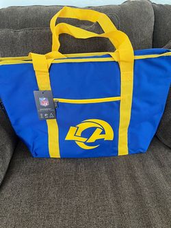 Rams Insulated Tote Bag