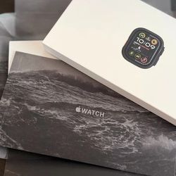 Apple Watch Ultra 2 Titanium 49mm Black