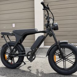 AILIFE RIDER A7 Star 1000w Peak Two Seater 45 Miles Range Electric Bike