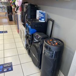 Brand New In Box Speakers, Many, For Sale 