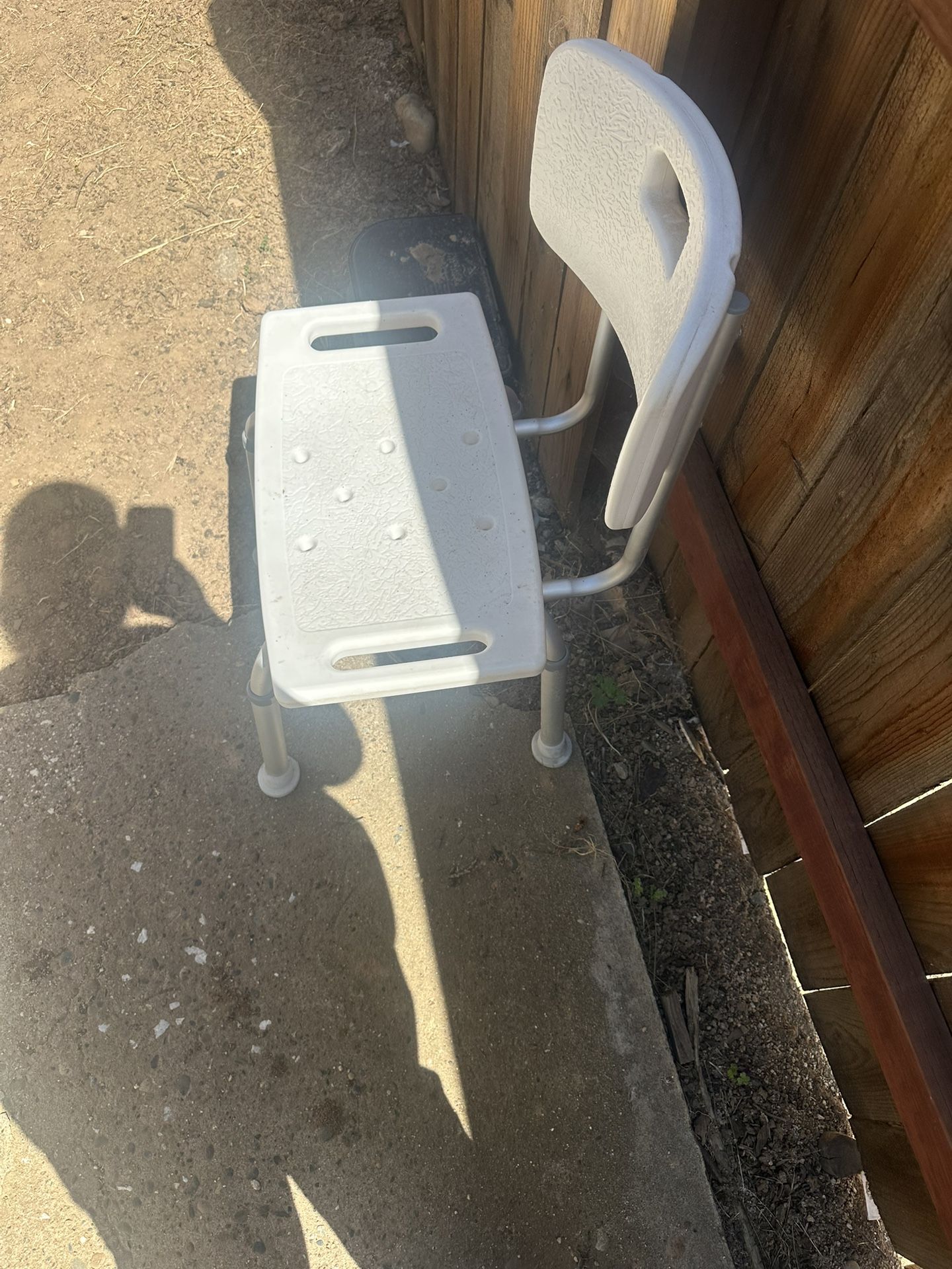 Walker And Shower Chair.