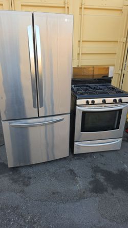 Set estufa y refrigerador  650