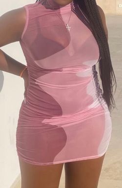 Mesh dress