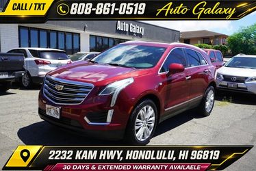 2017 Cadillac XT5