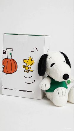 Starbucks Snoopy Peanuts Plush Toy