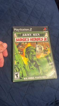 Army Men: Sarge's Heroes 2 for PlayStation