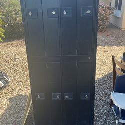 Industrial Vintage Locker $50