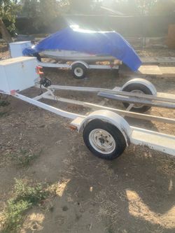 Ziemans jet ski trailer