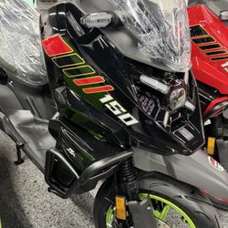 2025 ATK SCOOTER MOPED XTR TANK 150