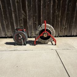 Ridgid Seesnake Camera Sets, Ridgid Mini & Ridgid micro (2 Cameras Only)