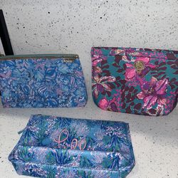 Lilly Zip Up Bags