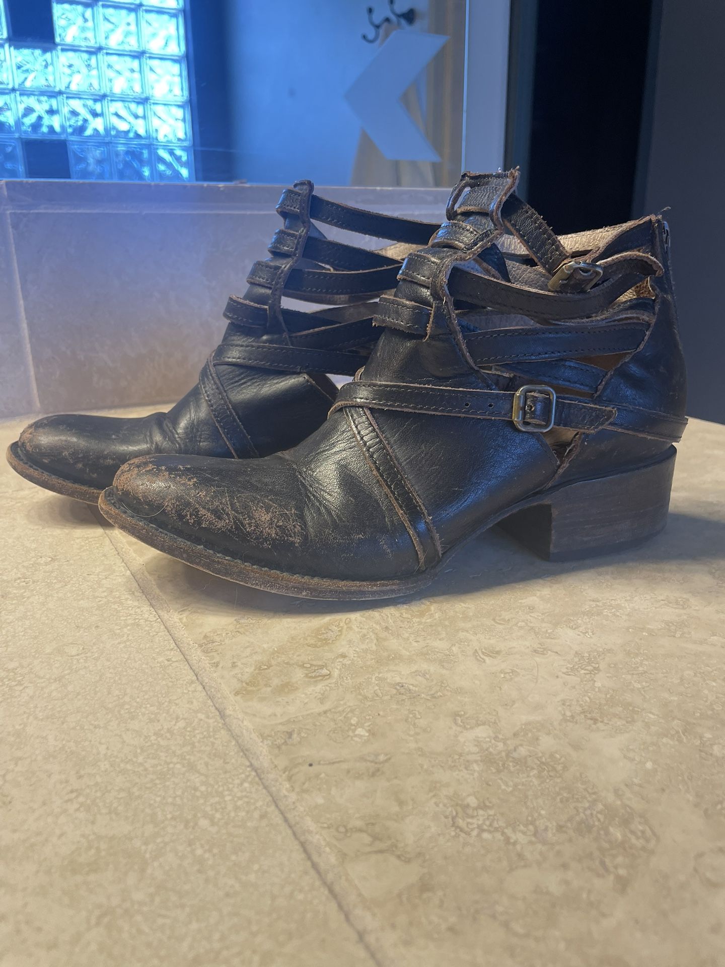 Moto Boots -Freebird By Steven