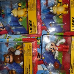 Super Mario Figures