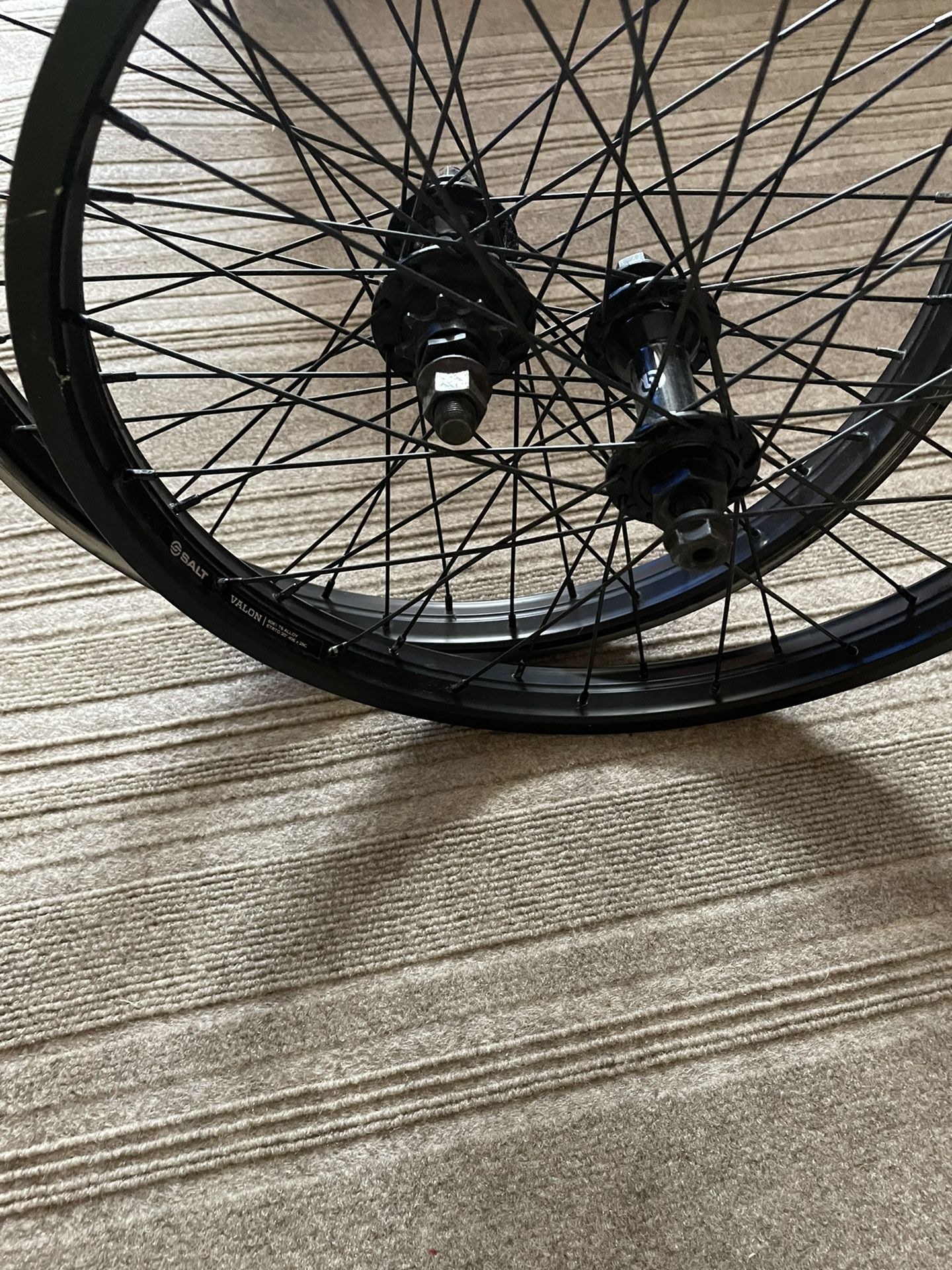 Salt Bmx Rims (pro Rims)