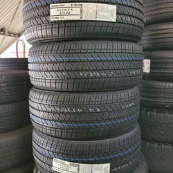 275-50 R22  Bridgestone Alenza A/S02 tires 