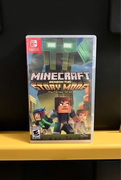 Minecraft : Story Mode - Season Two for Nintendo Switch video game system console or Lite OLED 2 mine craft Episodes 1-5 Rare