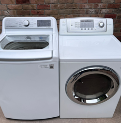LG Washer Dryer Set TopLoad FrontLoad Combo