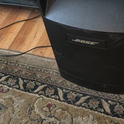 Bose Acoustimass 10 And 5 