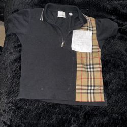 Boys Burberry Shirt