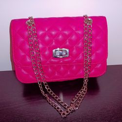 Luxury Pink Bag