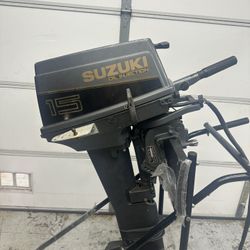 Outboard 15HP Suzuki