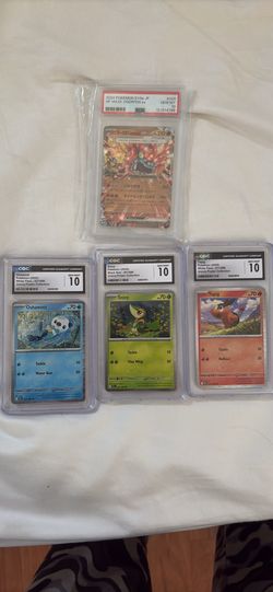 Pokemon slabs (read description)