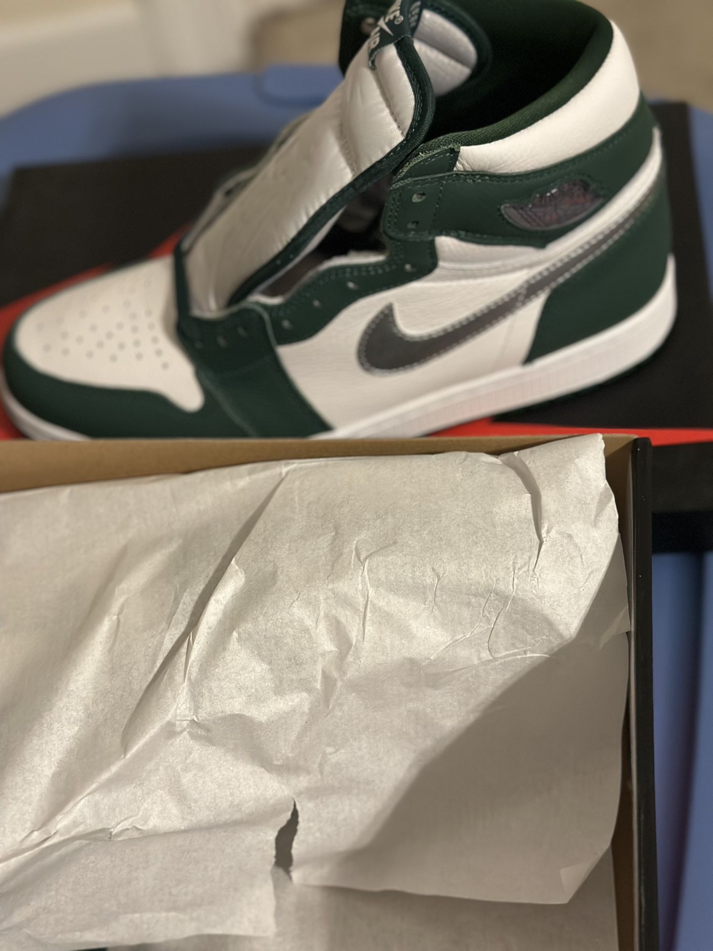 Jordan 1 George green Size 10.5