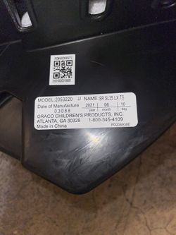 Graco Car Seat