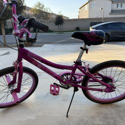 Girls 20” Bike