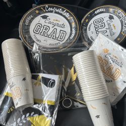 Graduation Party Supplies 