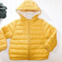 Old Navy Unisex Water-Resistant Lightweight Puffer Jacket 4T Winter Coat 