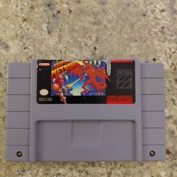Super Metroid Super Nintendo Video Game