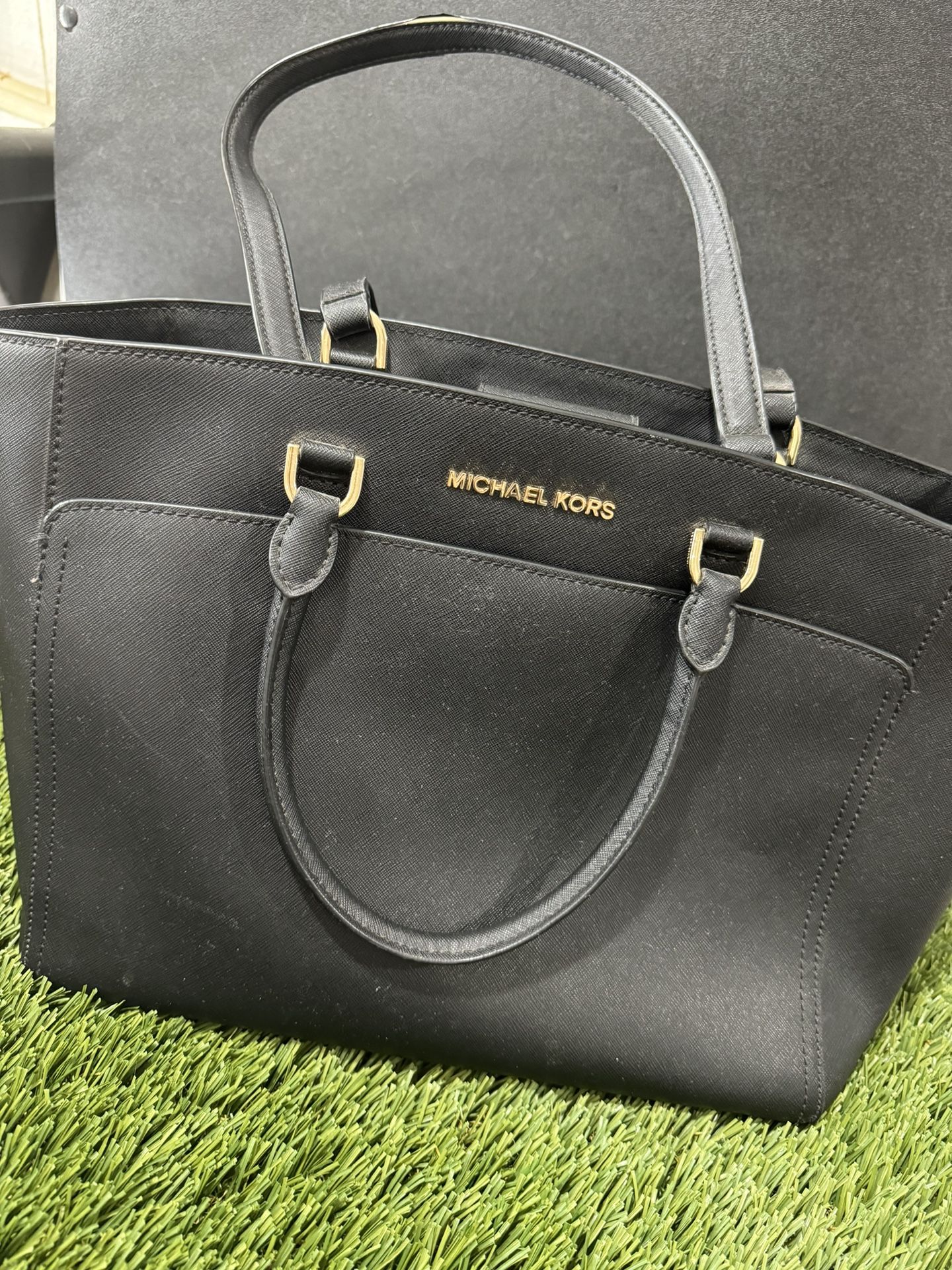 Black Michael Kors Tote