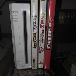 Nintendo Wii Console